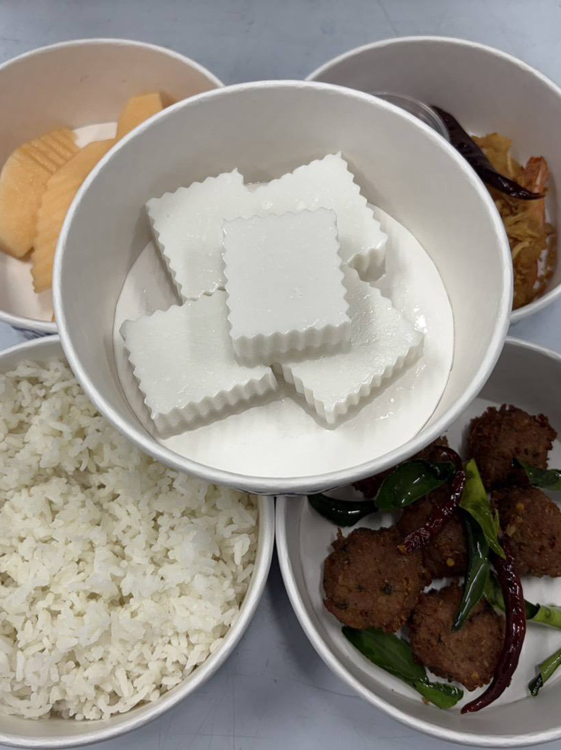 อาหารชุดถวายพระ